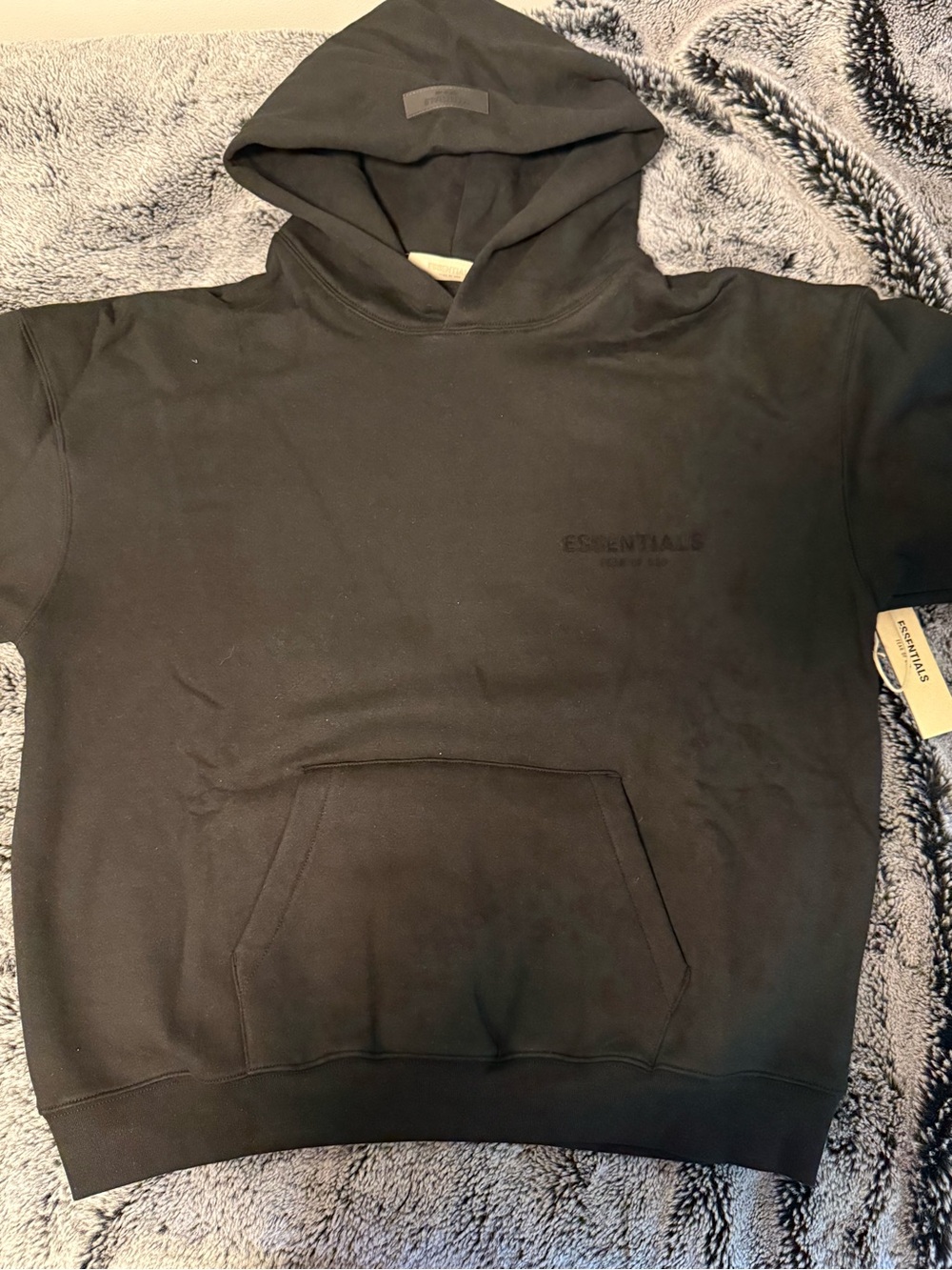 Essentials fear of god hoodie